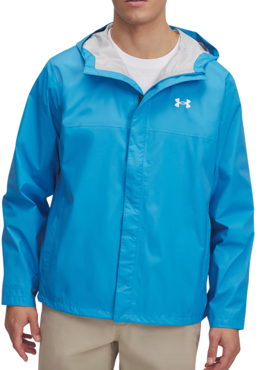 Vetrovka Under Armour Under Armour CLOUDSTRIKE Hooded Jacket Modrá | 1374644-452, 2