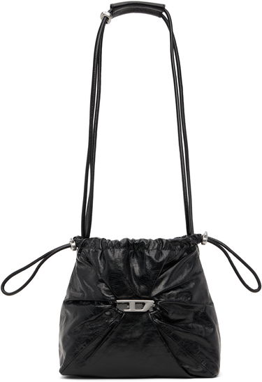 Taška cez rameno Diesel Scrunch-D Bucket Bag Čierna | X10325 P1003, 0