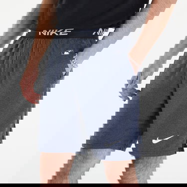 Šortky Nike AC DF Short Knit New York Yankees Pitch Blue/ Pitch Blue Modrá | 015E-11L5-NK-S0Z, 3
