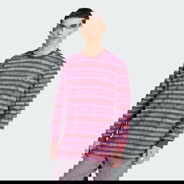 Tričko adidas Originals 90s Long Sleeve Stripe Fialová | JL6153, 3