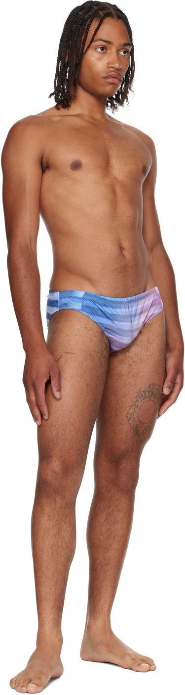 Plavky Jean Paul Gaultier Jean Paul Gaultier 'The Air' Swim Briefs Rôznofarebný | 25/03-M-SW068-J011P-565034, 3