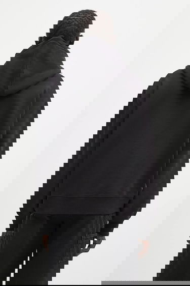 Mikina Carhartt WIP Hooded WIP Appliqué Hoodie Čierna | I034719.89XX, 2