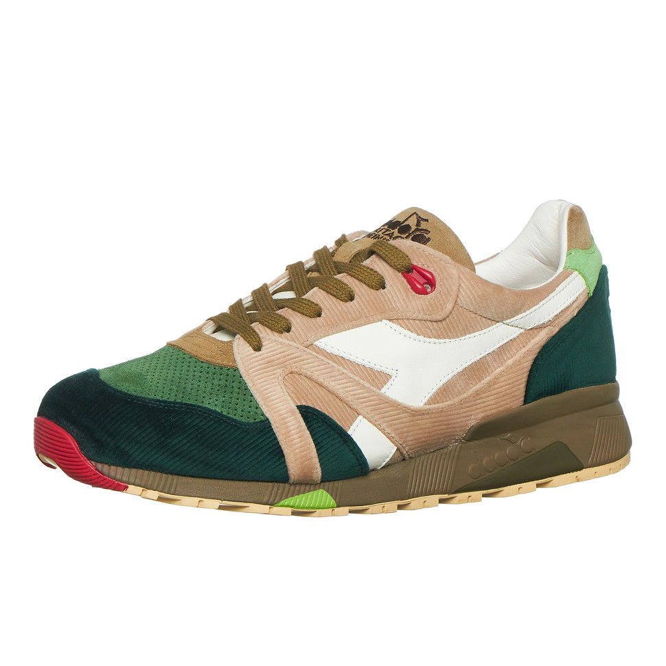 Tenisky a topánky Diadora N9000 Italy Cime Di Rapa Hnedá | 201.177824-25096, 1
