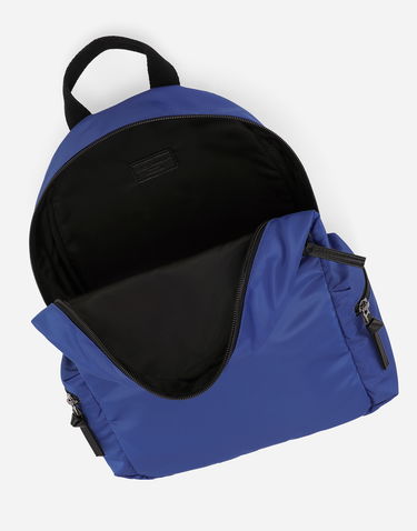 Batoh Dolce & Gabbana Dolce & Gabbana Nylon Backpack Modrá | EM0082A740180661, 3