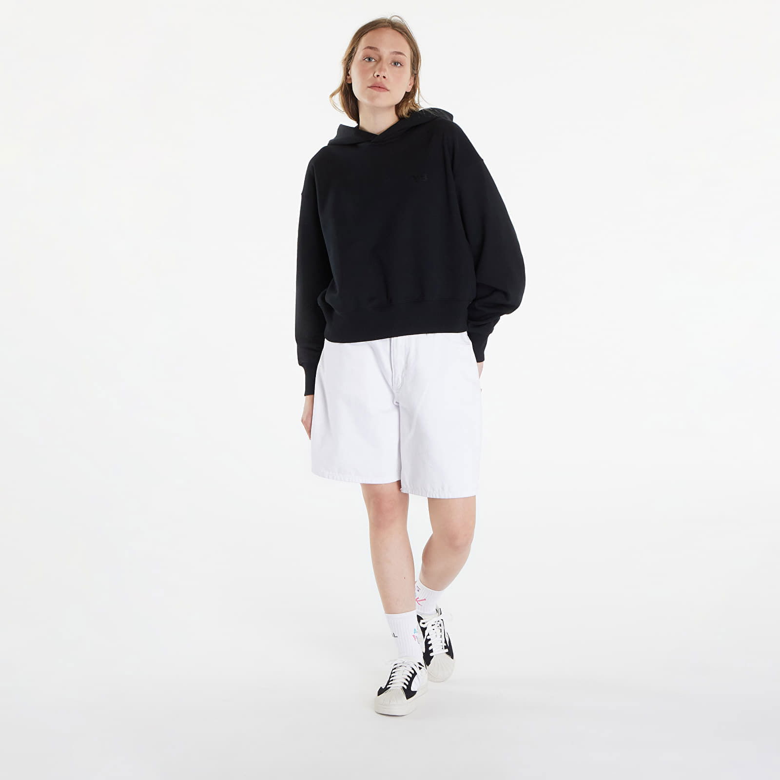 Y-3 French Terry Boxy Hoodie