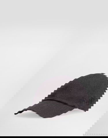 Šiltovka Dolce & Gabbana Dolce & Gabbana Chevron Flannel Baseball Cap Šedá | GH886ZFCTABS8030, 3
