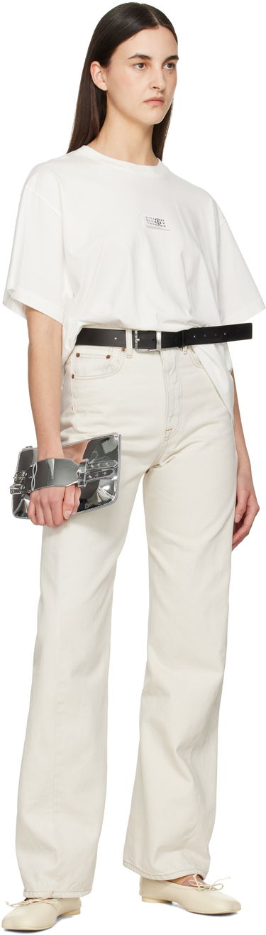 Opasok Maison Margiela MM6 Maison Margiela Vacchetta Belt Čierna | SA6TP0022 P8397, 2