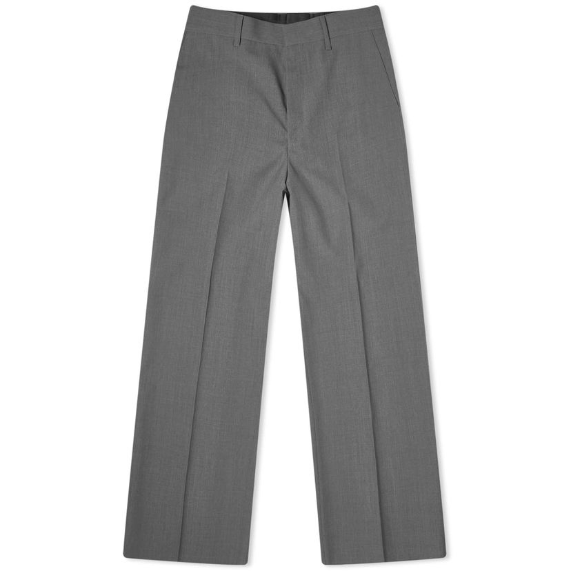 Nohavice Givenchy Extra Wide Leg Trousers Šedá | BM51F713MP-030