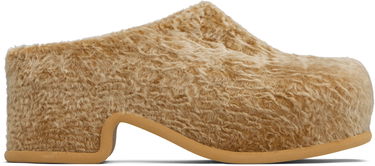 Starostlivosť o obuv Dries Van Noten Dries Van Noten Shearling Slip-on Loafers Béžová | MS251-758, 0