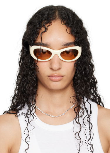 Slnečné okuliare Port Tanger Port Tanger Khilna Sunglasses Biela | PT-5301, 3