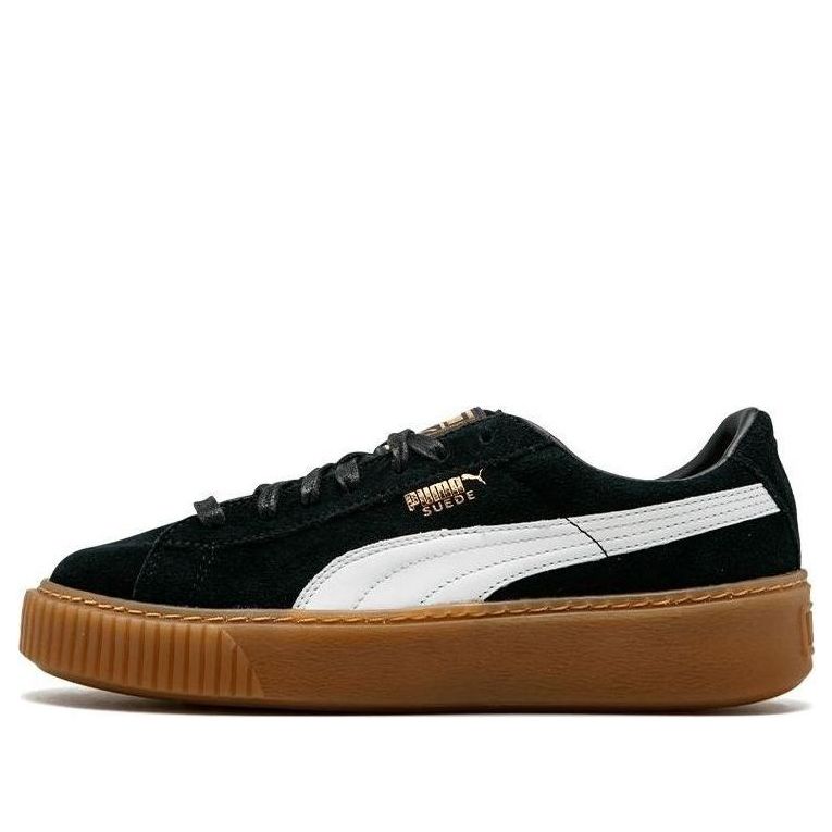 Tenisky a topánky Puma Suede Platform Čierna | 363559-02, 0