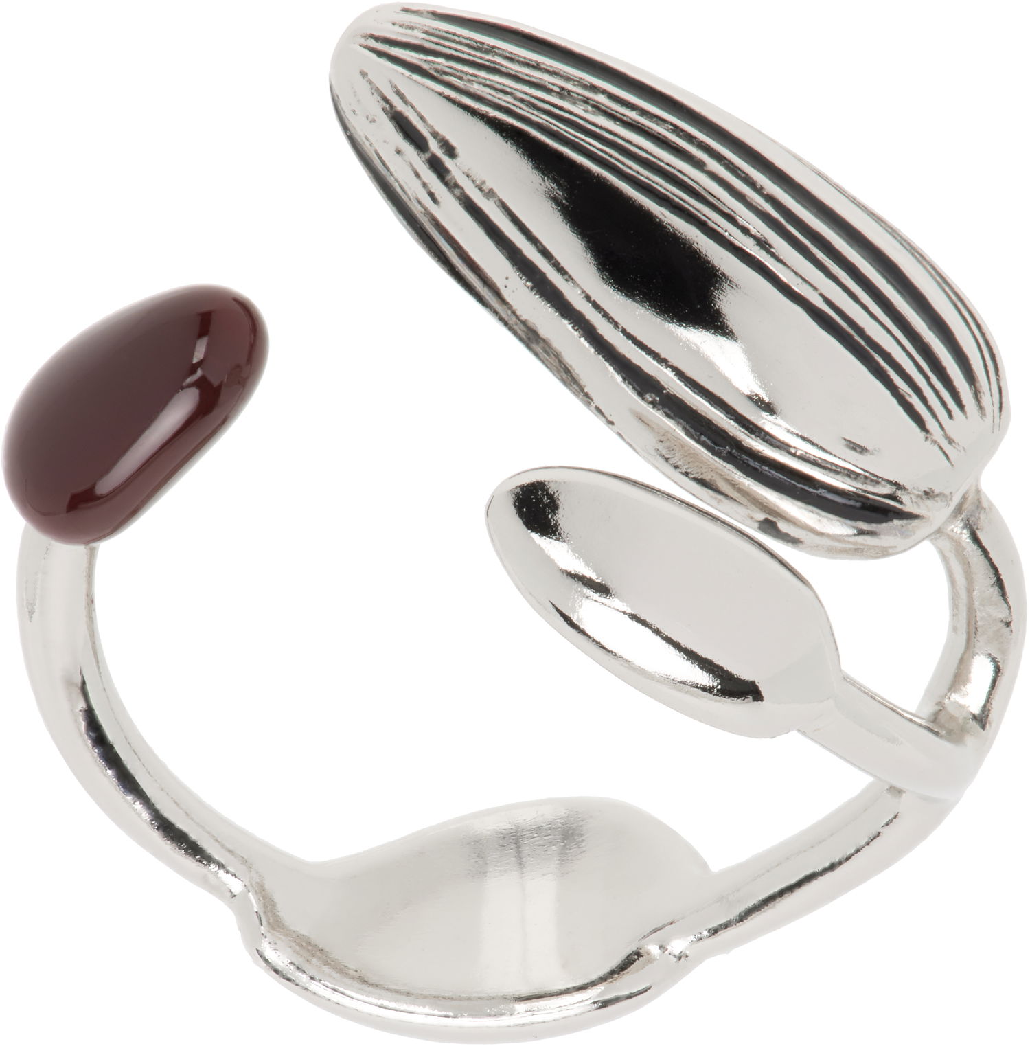 Prsteň LEMAIRE Lemaire Girasol Ring Metalická | JW0027 LO036, 0