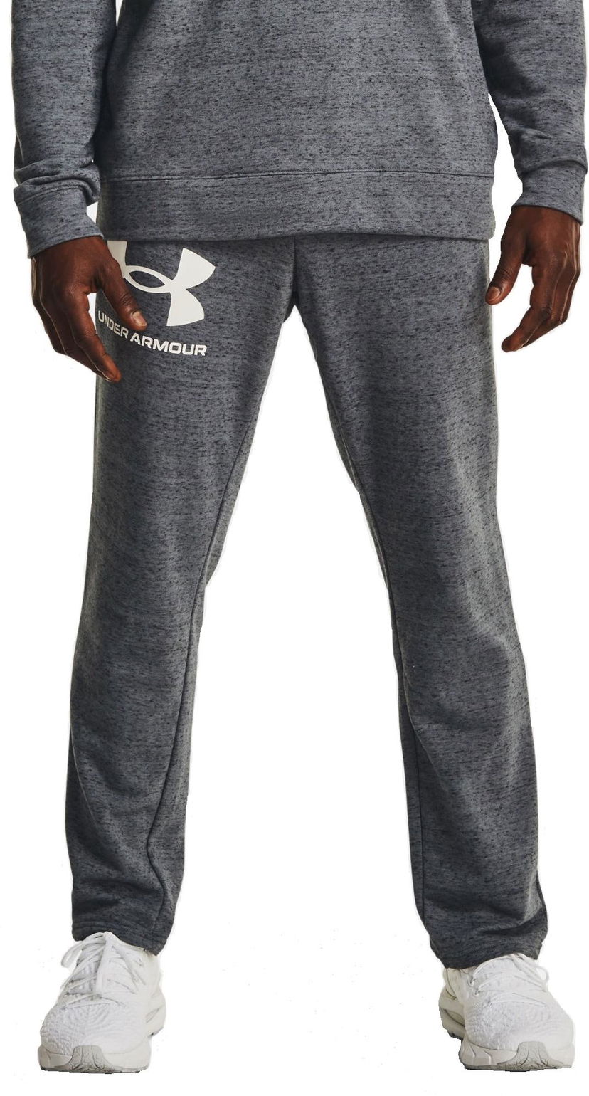 Tepláky Under Armour Rival Terry Pants Šedá | 1361644-012
