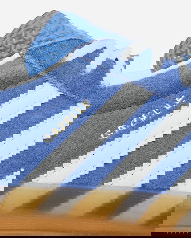 Tenisky a topánky adidas Originals Gazelle "Blue Fusion / Cloud White / Gold Metallic" W Modrá | HQ8717 001, 7