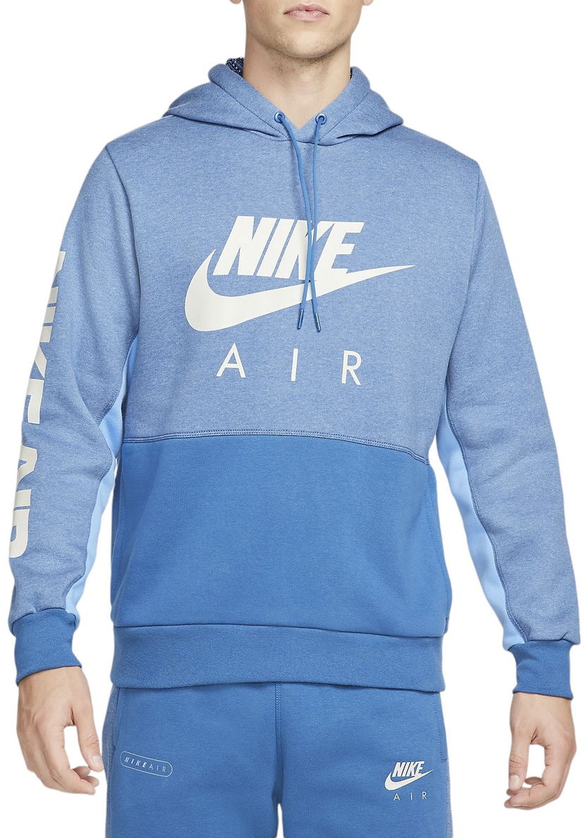 Mikina Nike Air Hoodie Modrá | dm5202-407