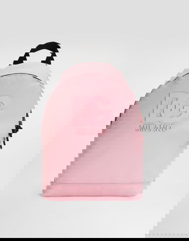 Batoh Dolce & Gabbana Nylon Backpack With DG Patch Ružová | EM0147AU92780400, 0