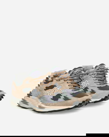 Tenisky a topánky New Balance 991v2 Essentially Offbeat Pack Béžová | U991DL2, 3