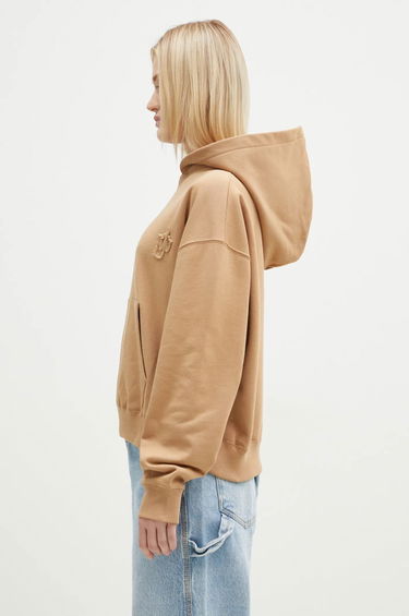 Mikina JW Anderson JW Anderson Anchor Logo Hoodie Hnedá | JW0183.PG1631.132, 3