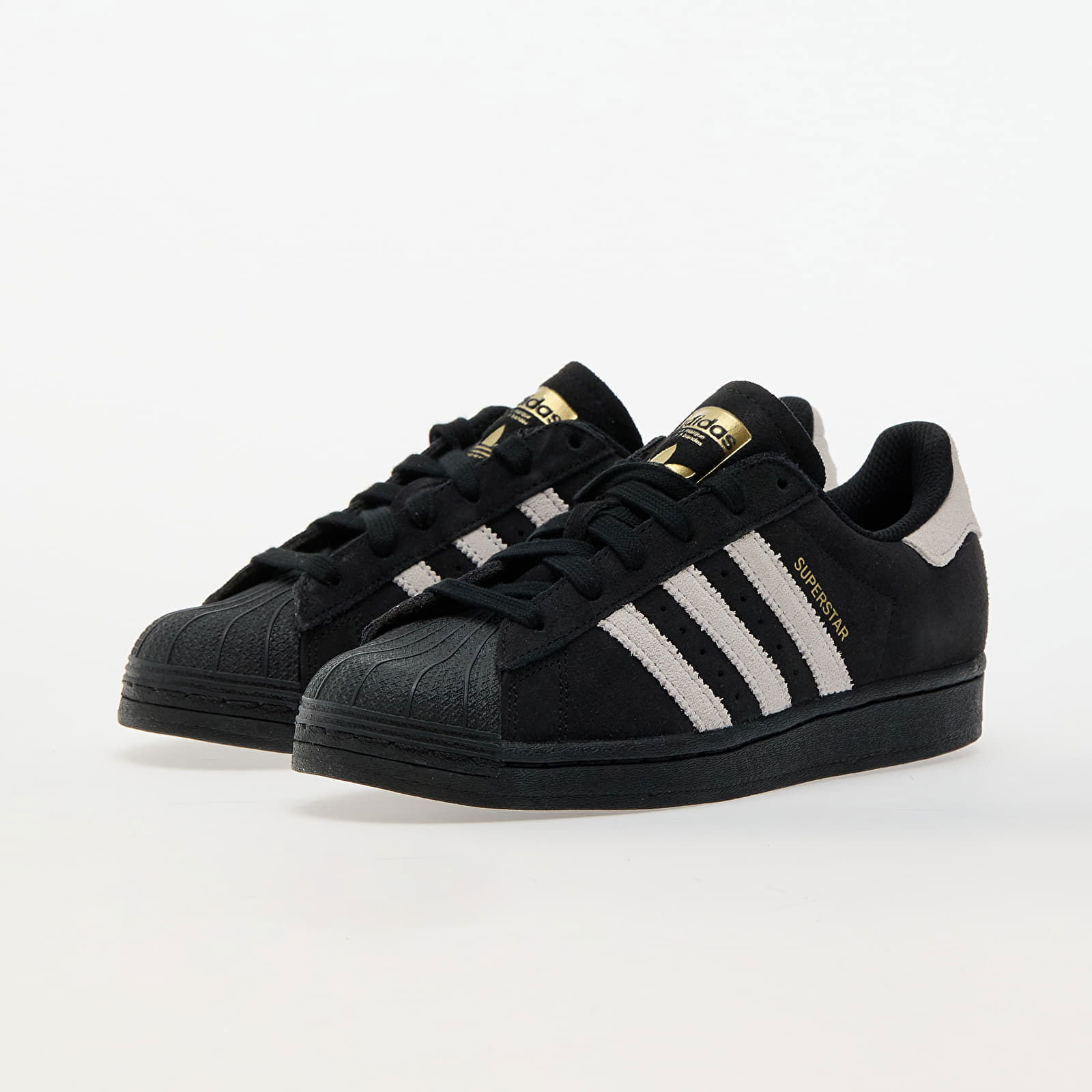 Superstar W Core Black/ Crystal White/ Mate Gold