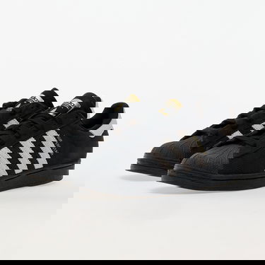 Tenisky a topánky adidas Originals Superstar W Core Black/ Crystal White/ Mate Gold Čierna | IE6525, 5