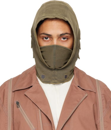 Mikina KIKO KOSTADINOV Kiko Kostadinov Fox Lab Edition Balaclava Zelené | 36889-103, 0