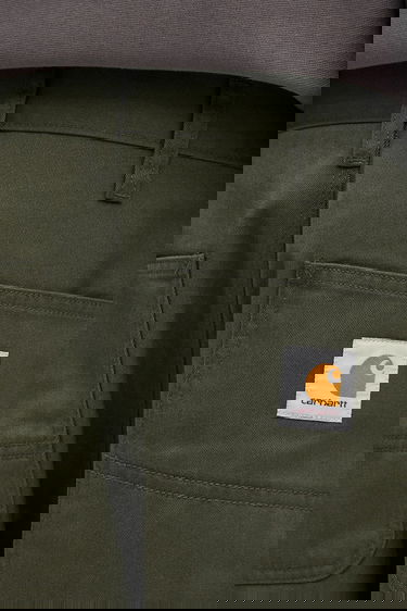 Nohavice Carhartt WIP Simple Straight-Leg Pants Zelené | I034907.6302, 3
