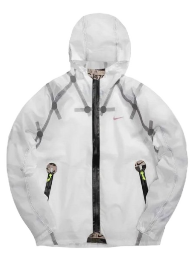 Bunda Nike NRG ISPA Jacket Šedá | CJ4570-100