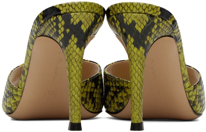 Doplnky Gianvito Rossi Gianvito Rossi Heeled Mules Zelené | G15130.85RIC.BON, 1
