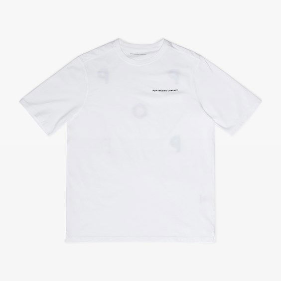 Tričko Pop Trading Company x NOS Logo Tee Biela | POP-NOS-001, 1