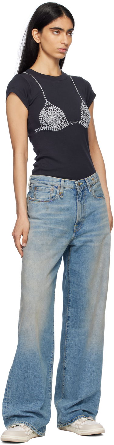 Oblečenie AMIRI AMIRI Skel-Top Low Béžová | AWFOSR1059, 4