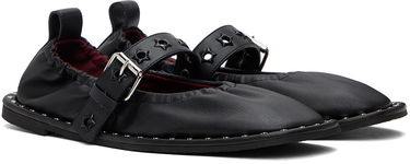 Tenisky a topánky Stella McCartney Stella McCartney Star-Studded Ballerina Flats Čierna | 810429W1IL0, 3