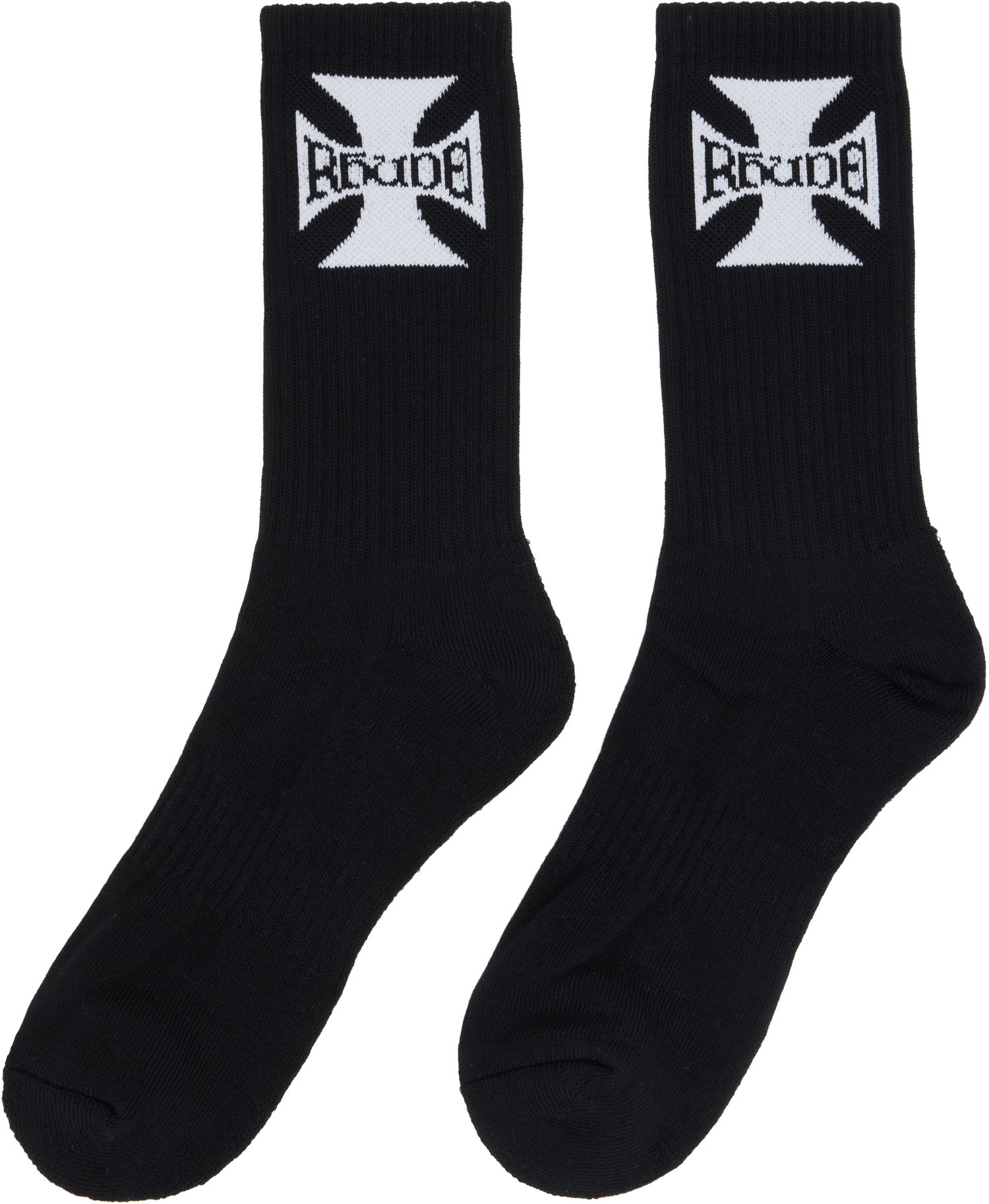 Ponožky Rhude Rhude Boys Logo Socks Čierna | RHPF25SO02750, 1