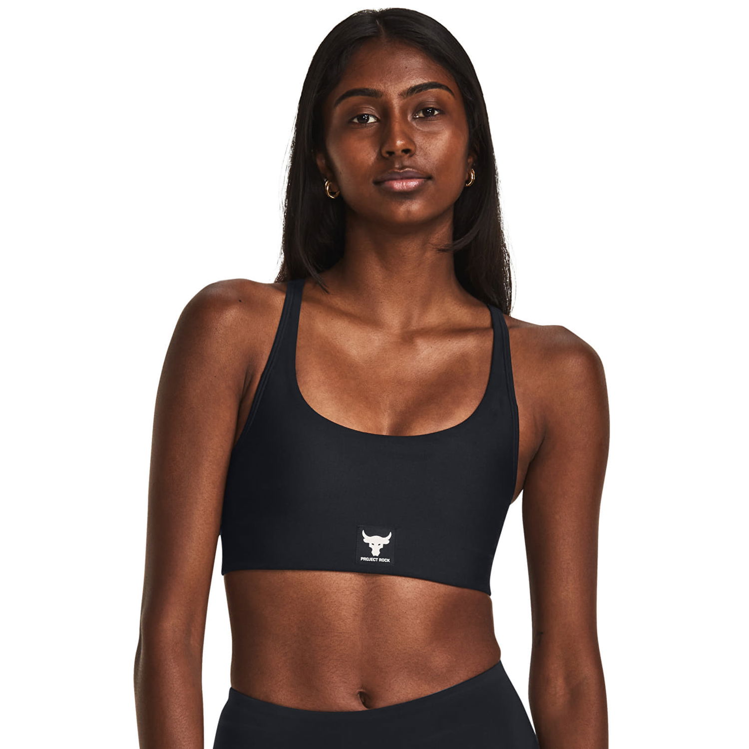 Podprsenka Under Armour Project Rock All Train Bra Black Čierna | 1380181-001, 0