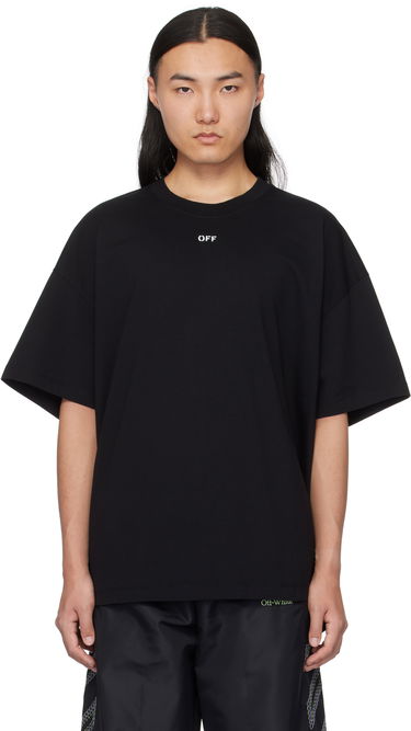 Tričko Off-White Off-White Stamp Oversize T-Shirt Čierna | OMAA161C99JER0011001, 0