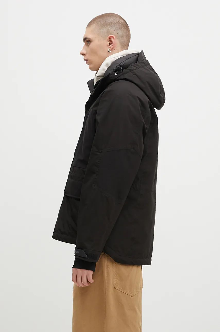 Prešívaná bunda WOOLRICH Recycled Gtx Mountain Jacket Čierna | CFWOOU0972MRUT3790.UT37, 1