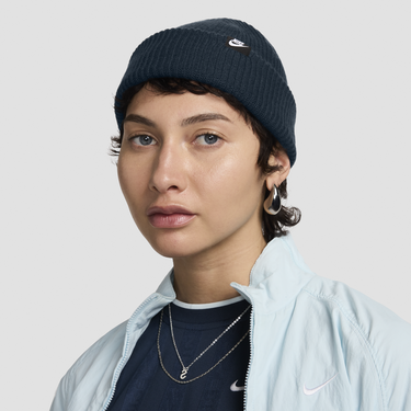 Kulicha Nike Nike Terra Futura 365 Low Cuff Beanie Navy | HF0176-478, 0