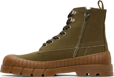 Oblečenie KENZO Kenzo Paris 'KENZO-Gobi' Lace-Up Boots Zelené | FF55BT720F52, 2