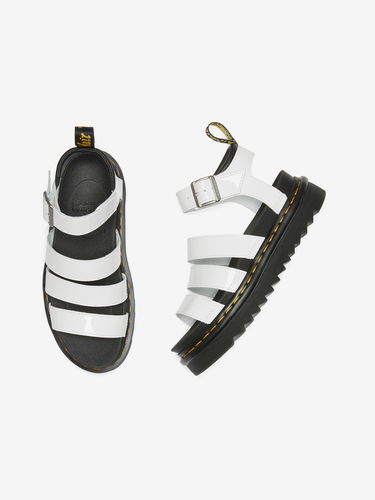 Tenisky a topánky Dr. Martens Blaire Biela | DM27304100_White Patent Lamper, 5