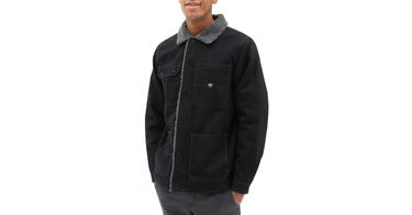 Bunda Vans Drill Chore Sherpa Jacket Čierna | vn0a5klkkou1, 1