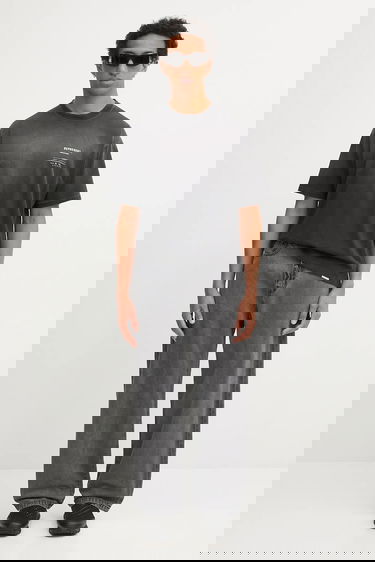 Tričko Represent Clo Revere Manor Oversized Washed T-Shirt Čierna | MLM100286, 4