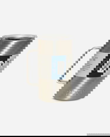 Fľaše YETI Rambler Stainless Steel Mug 24 oz with MagSlider Lid Metalická | 70000000899 SS, 3