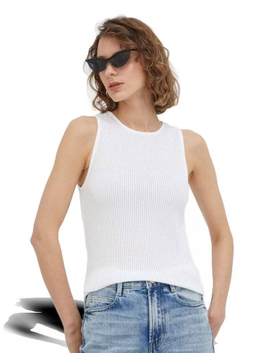 Tielko G-Star Raw ® 3D Rib Tank Top Biela | D23093.D276