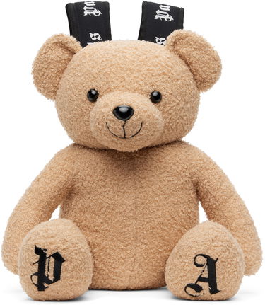 Batoh Palm Angels Palm Angels Bear Plush Backpack Hnedá | PBNB001C99FAB0016060, 0