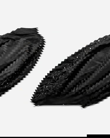 Bomber bunda Alpha Industries Thug Club Rivet Flight Jacket Čierna | 258150 03, 2