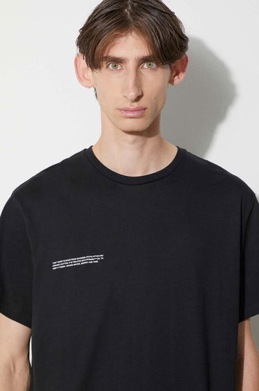 Tričko PANGAIA Pangaia T-Shirt with Print Čierna | 10000288, 9