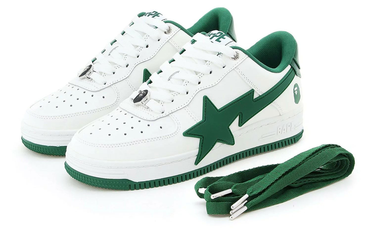 Bape Sta OS #2 White/Green