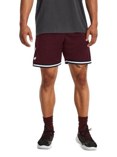 Šortky Under Armour Shorts Vínová | 1380331-600