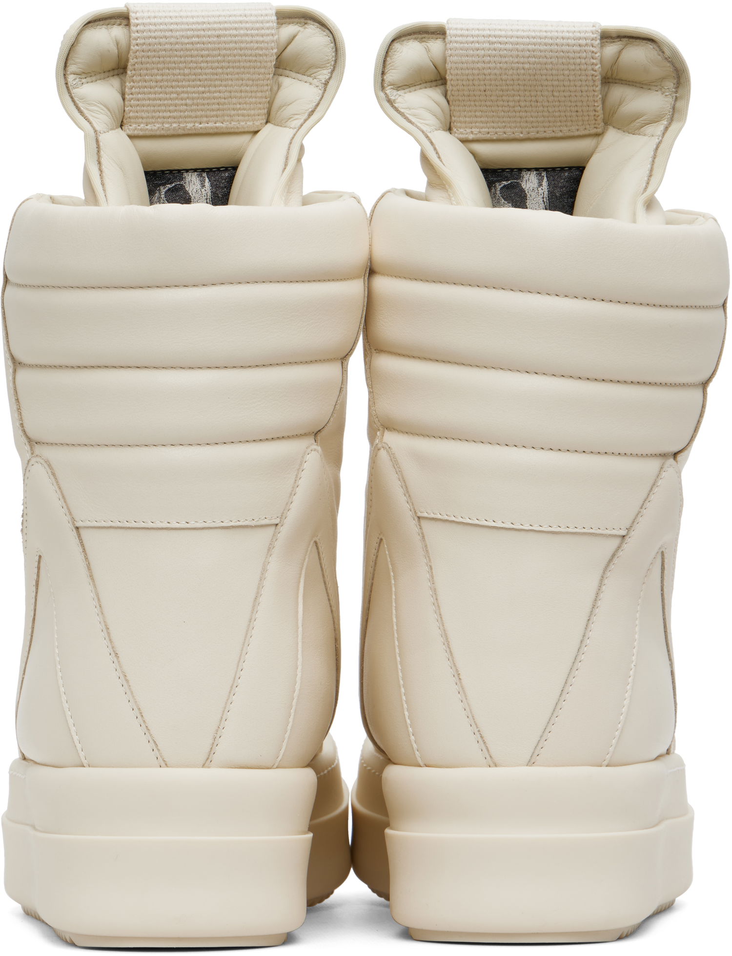 Tenisky a topánky Rick Owens Concordians Megageobaskets Béžová | RR02E1855 LCO, 1