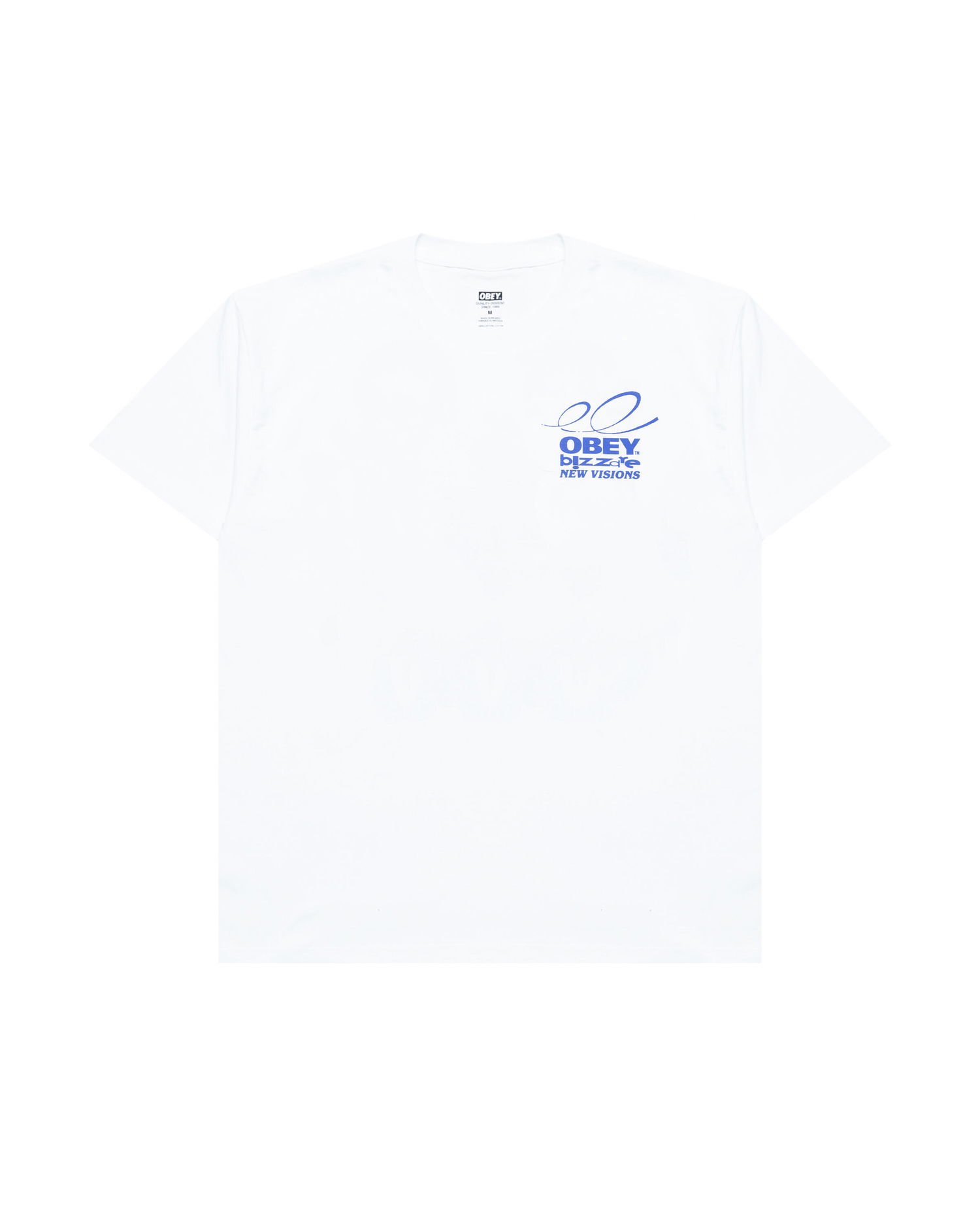 Tričko OBEY Obey Bizarre New Visions T-Shirt Biela | 165264057-WHT, 0