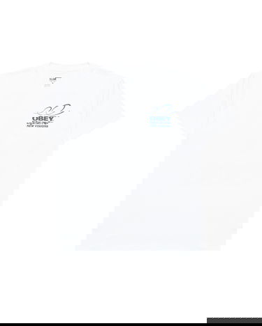 Tričko OBEY Obey Bizarre New Visions T-Shirt Biela | 165264057-WHT, 0